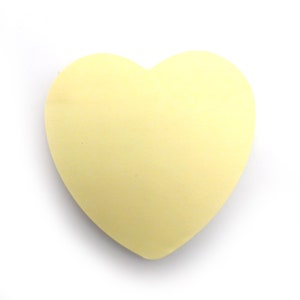 Heart Sticky Notes / Pastel Post It Notes / Memo Pads of 100 Pages Each 76x76mm / Great for Studying, Reminders & To Do Lists image 5