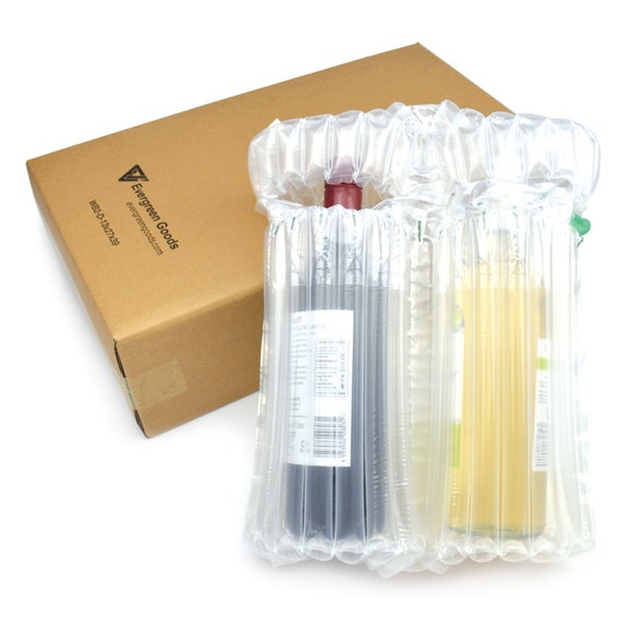 Air cushion top protective packaging