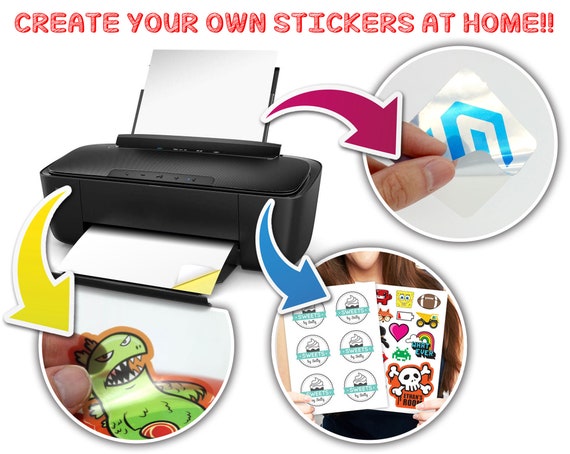 Oracal Inkjet Printable Vinyl + Laminating Film (Set of 5) – Sweet Home  Vinyl