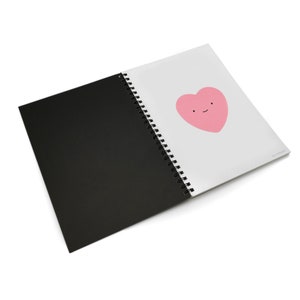 Heart Sticky Notes / Pastel Post It Notes / Memo Pads of 100 Pages Each 76x76mm / Great for Studying, Reminders & To Do Lists image 9