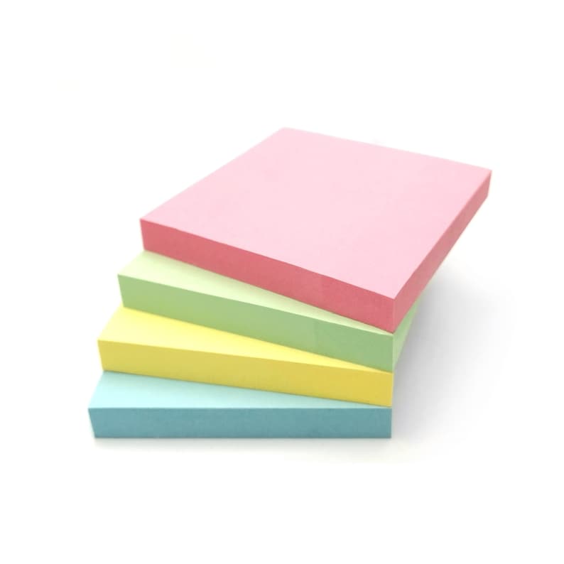Square Sticky Notes / Pastel Post It Notes / Memo Pads of 100 Etsy