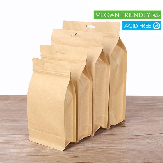 Sealable paper bags discount