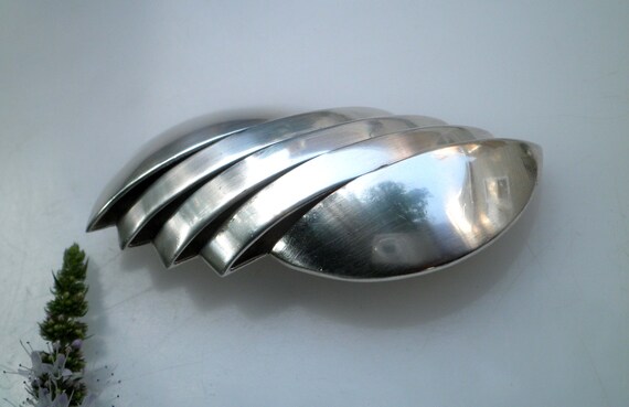 Vintage Taxco Mexico Large Abstract 925 Sterling … - image 4