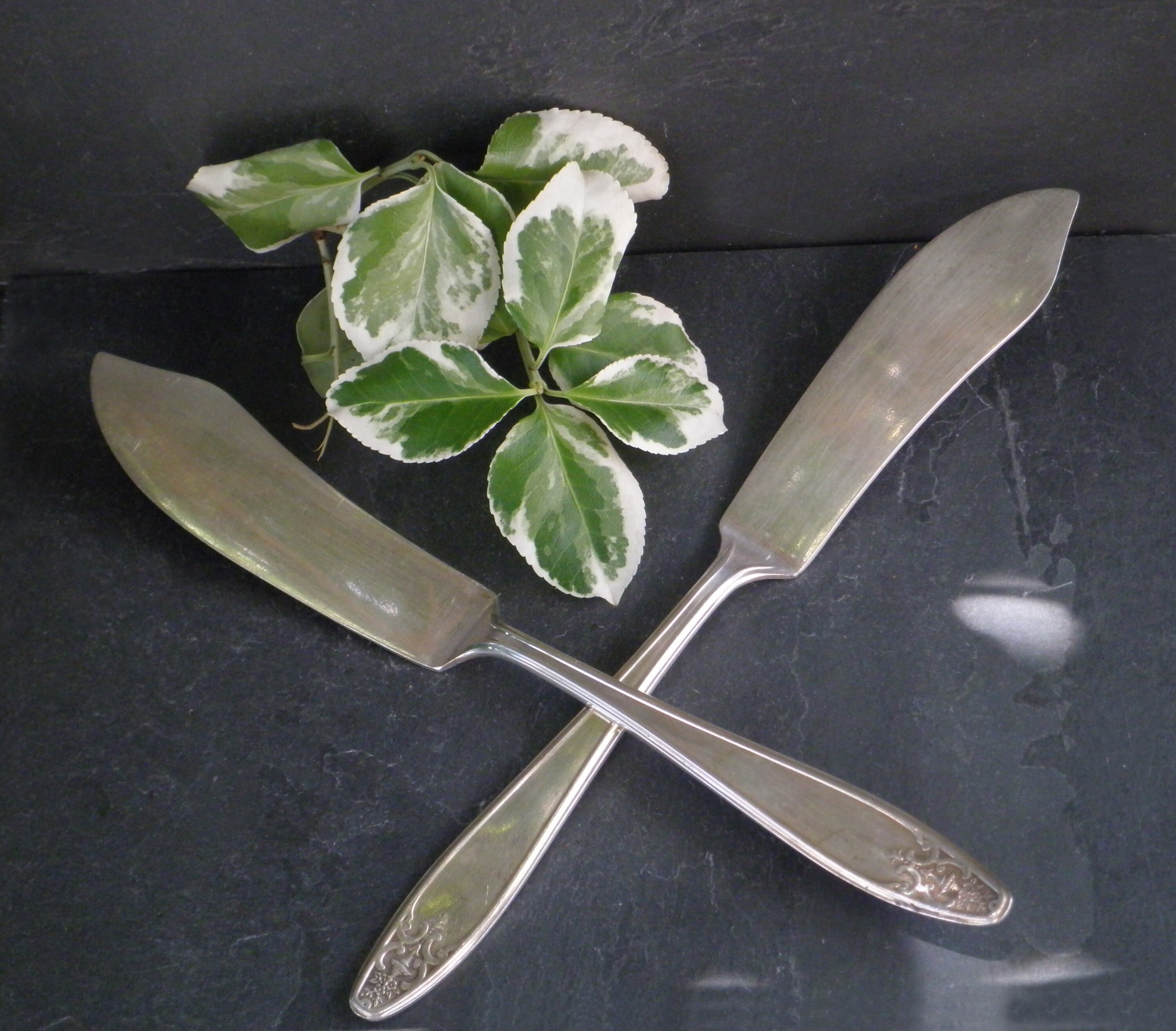 Rogers silver butter knife - Etsy 日本