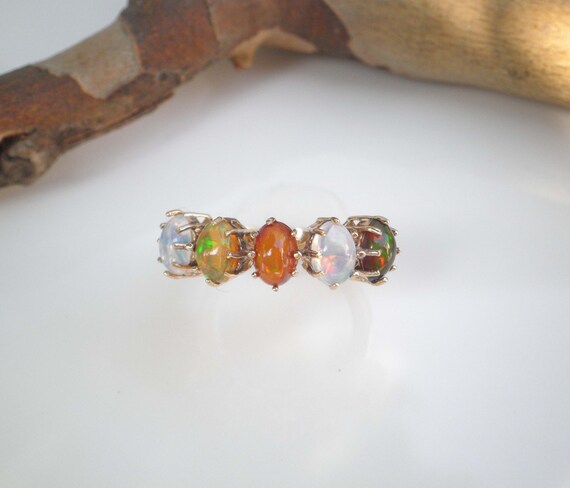 Stauer opal best sale ring