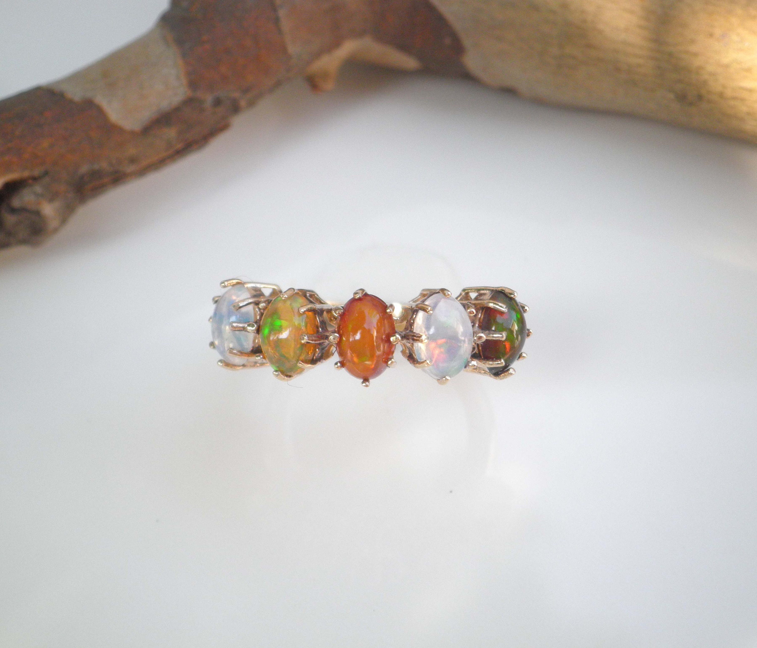 Stauer 2024 opal ring