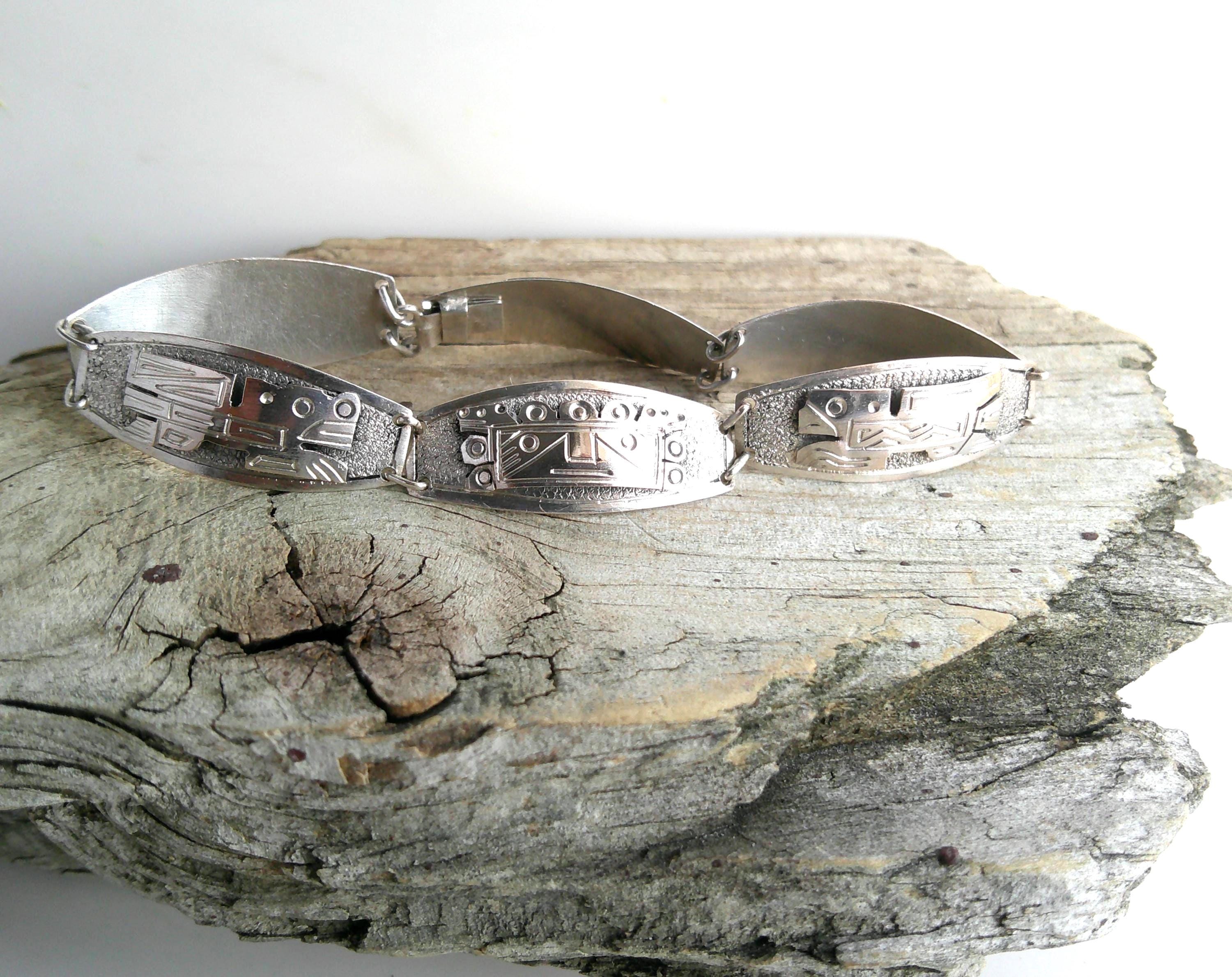 950 silver bracelet - Etsy 日本