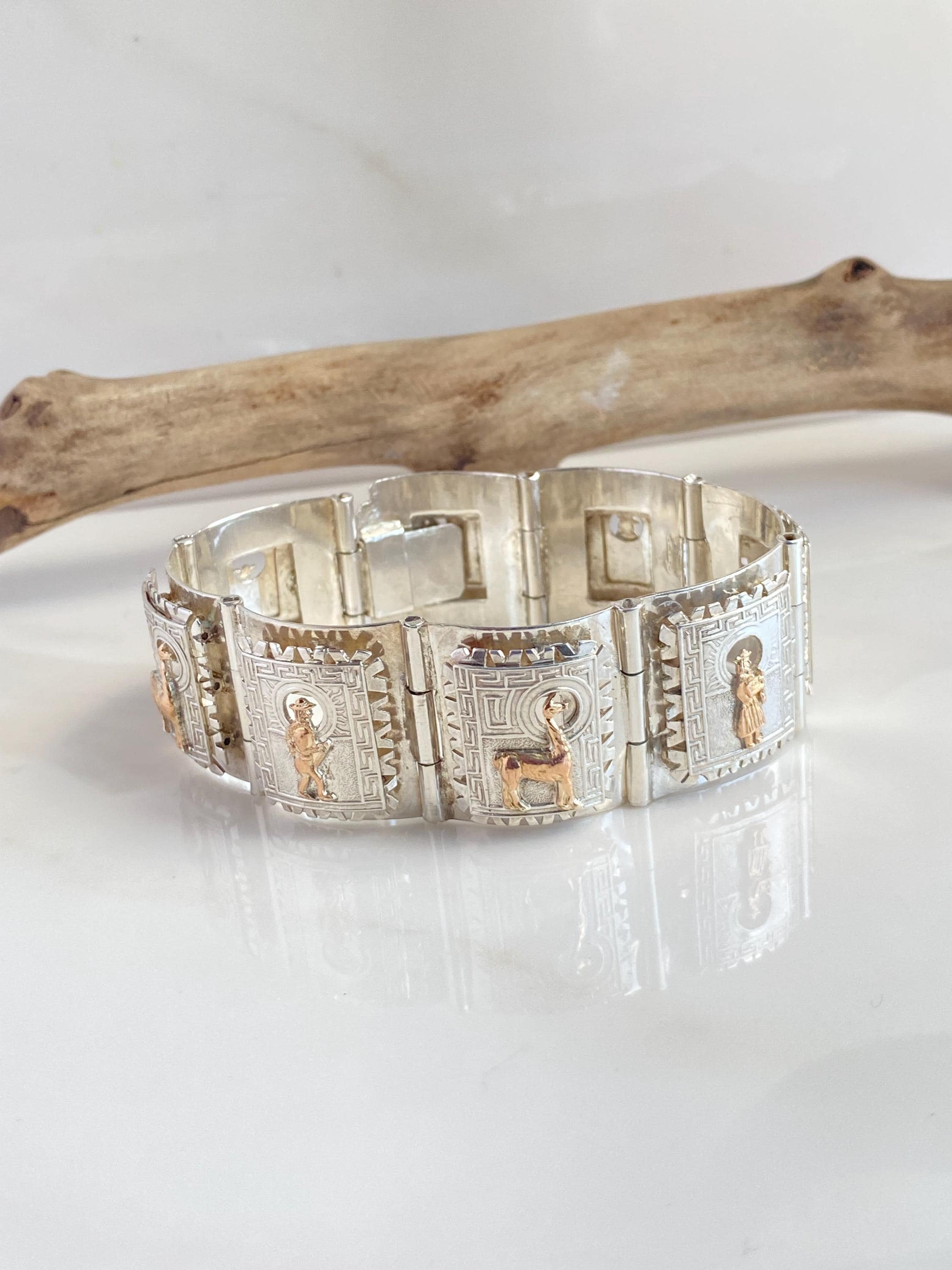 Peru 18k 925 - Etsy 日本