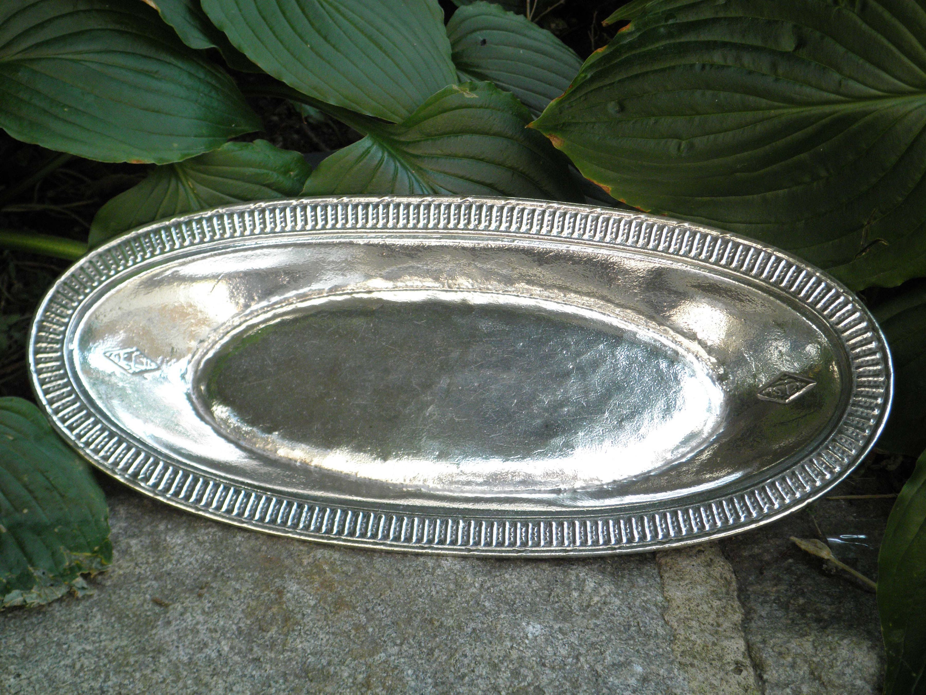 Antique Ca 1904 – 1920 Smith Silver Co. Heavy Silver Soldered 13