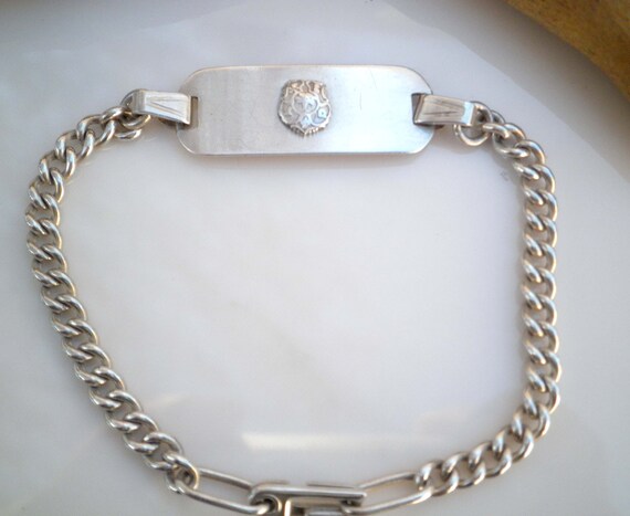 Vintage 1940's LGB (lloyd Garfield Balfour) Sterling Silver Tag