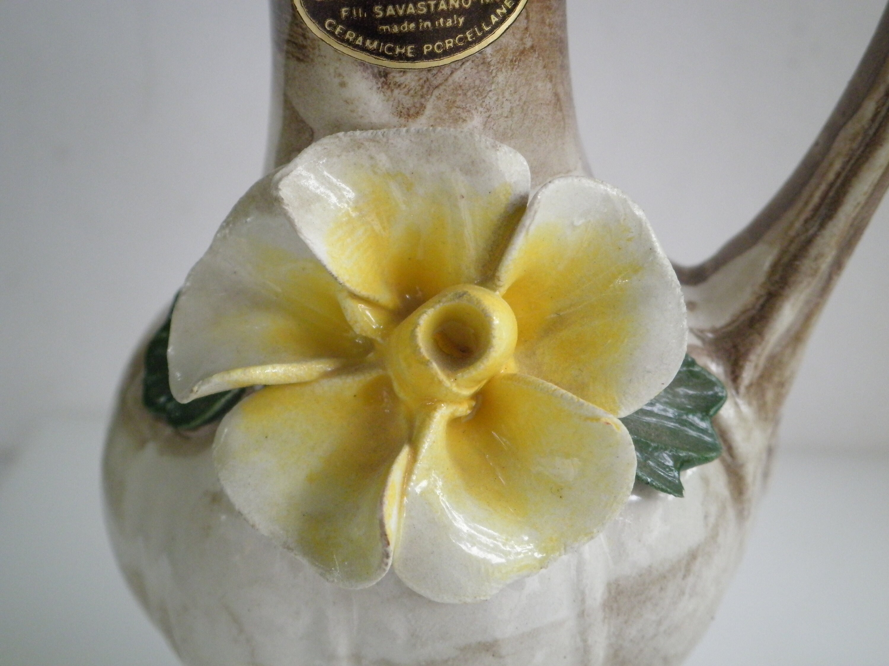 Vintage Beautiful Authentic Nuova Capodimonte Napoli Italy Hand