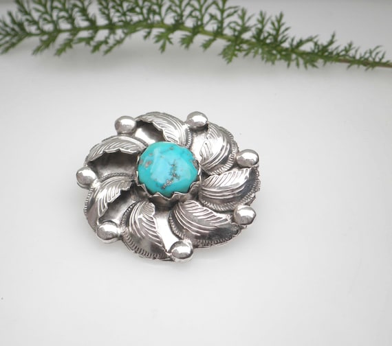 Carmelita Simplicio Vintage Native American Zuni Morenci Turquoise Sterling Silver Buckle Old Carmelita Simplicio Vintage Native American Zuni Morenci Turquoise Sterling Silver Buckle Old