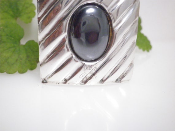 Vintage 1980’s 925 Sterling Silver with Authentic… - image 10