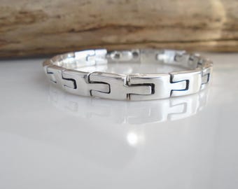 Vintage Mexican Bracelet ゴールデンサイズ レアデザイン Vintage Mexican Bracelet ゴールデンサイズ レアデザイン