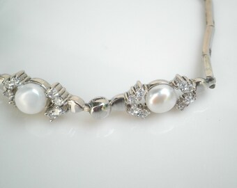 Bracelet Coin Perles d'Eau Douce en Argent - Thomas Sabo