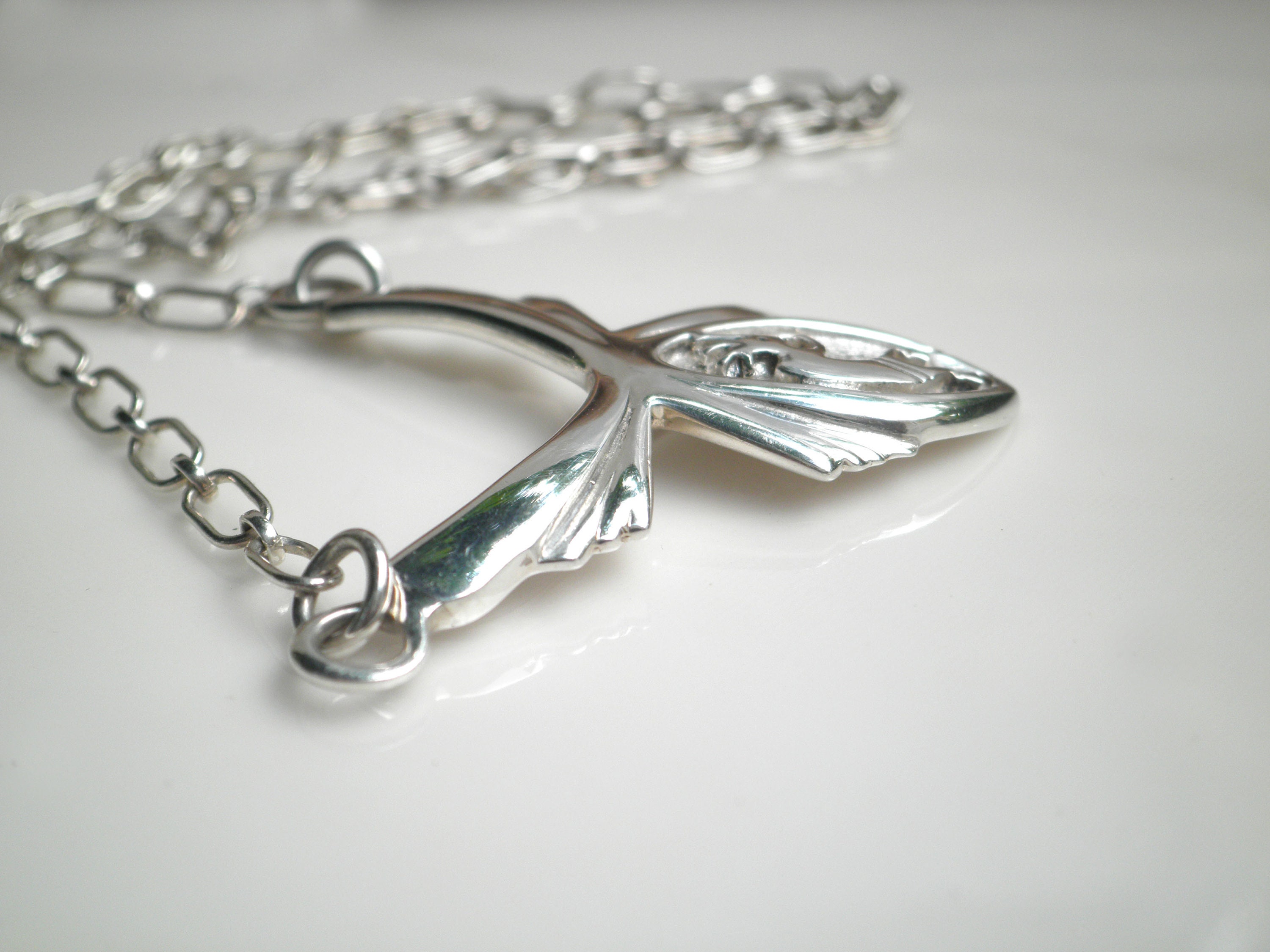 Native America Navajo Signed Ervin Hoskie Kokopelli Sterling