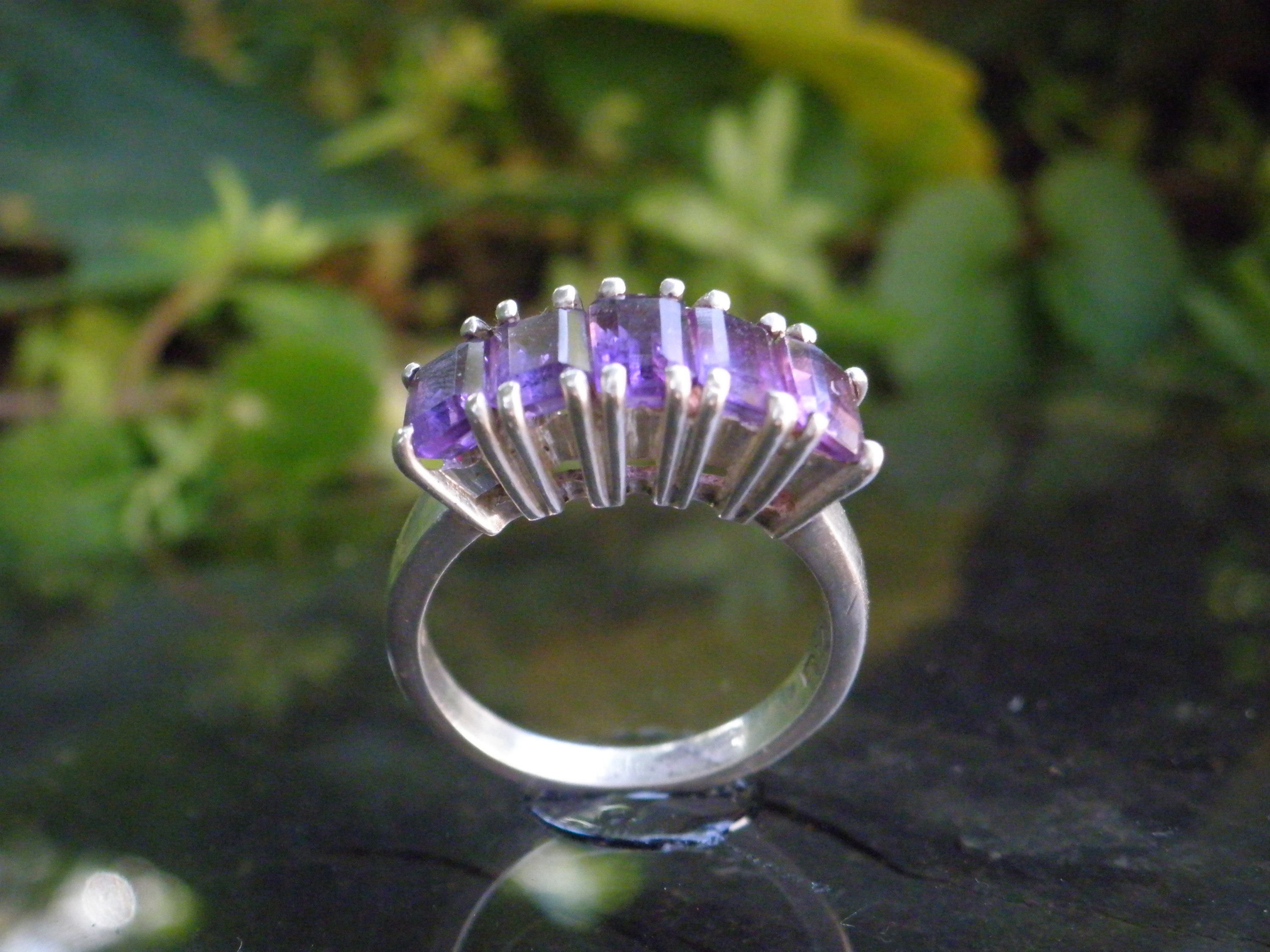 925 Qj Ring Etsy