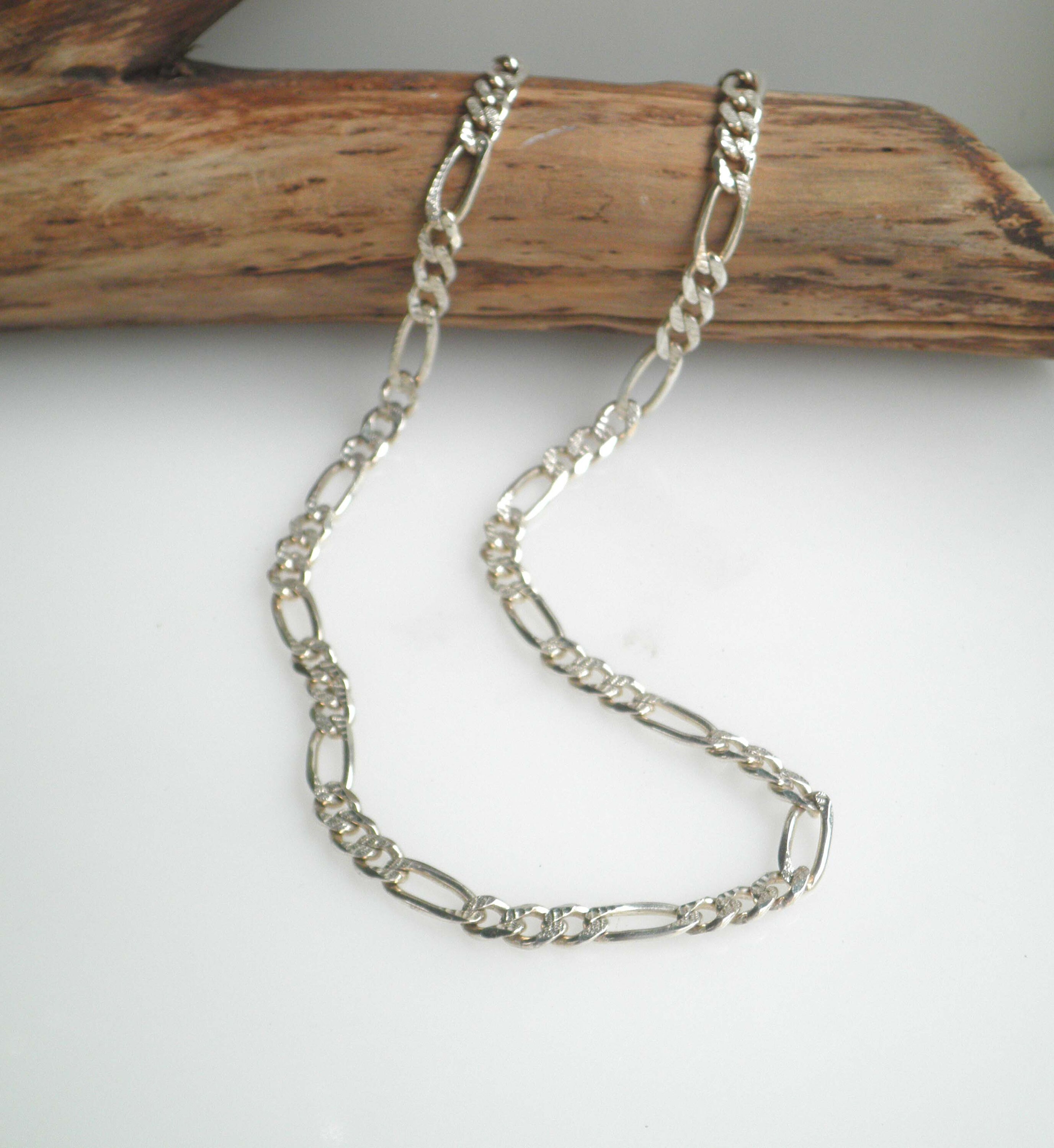 Collana Con Ciondolo A Croce, Placcata In Oro Su Catena Figaro - Foto 10