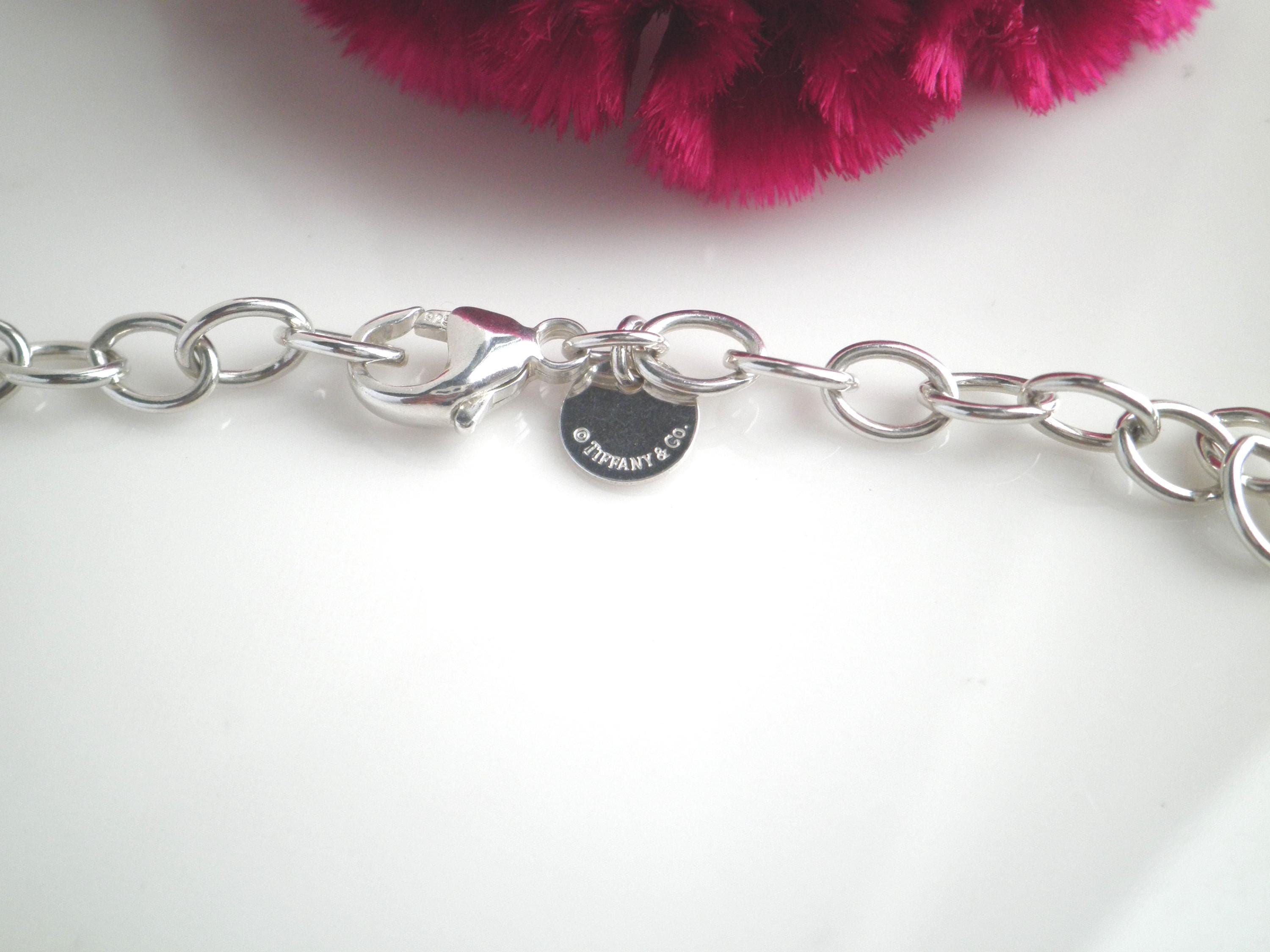 ティファニー 925スターリングシルバー リンクチェーン インフィニティ