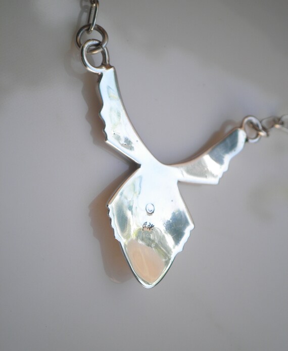 Native America Navajo Signed Ervin Hoskie Kokopelli Sterling
