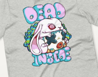 Easter Nom Nom - Dead Inside Chicken - limited edition Unisex t-shirt