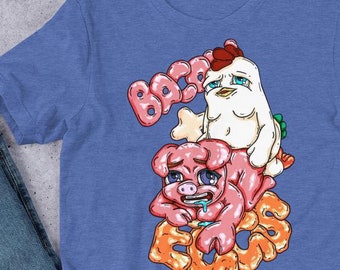 Bacon and Eggs Unisex t-shirt