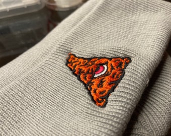 DoorEater embroided beanie