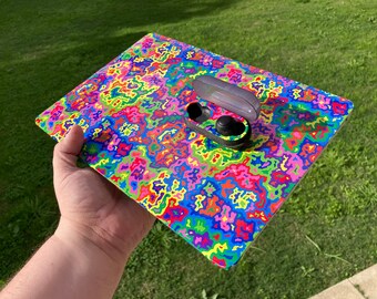 Hypnoflauge vynil wrap, skin, decal, laptop skin, edc