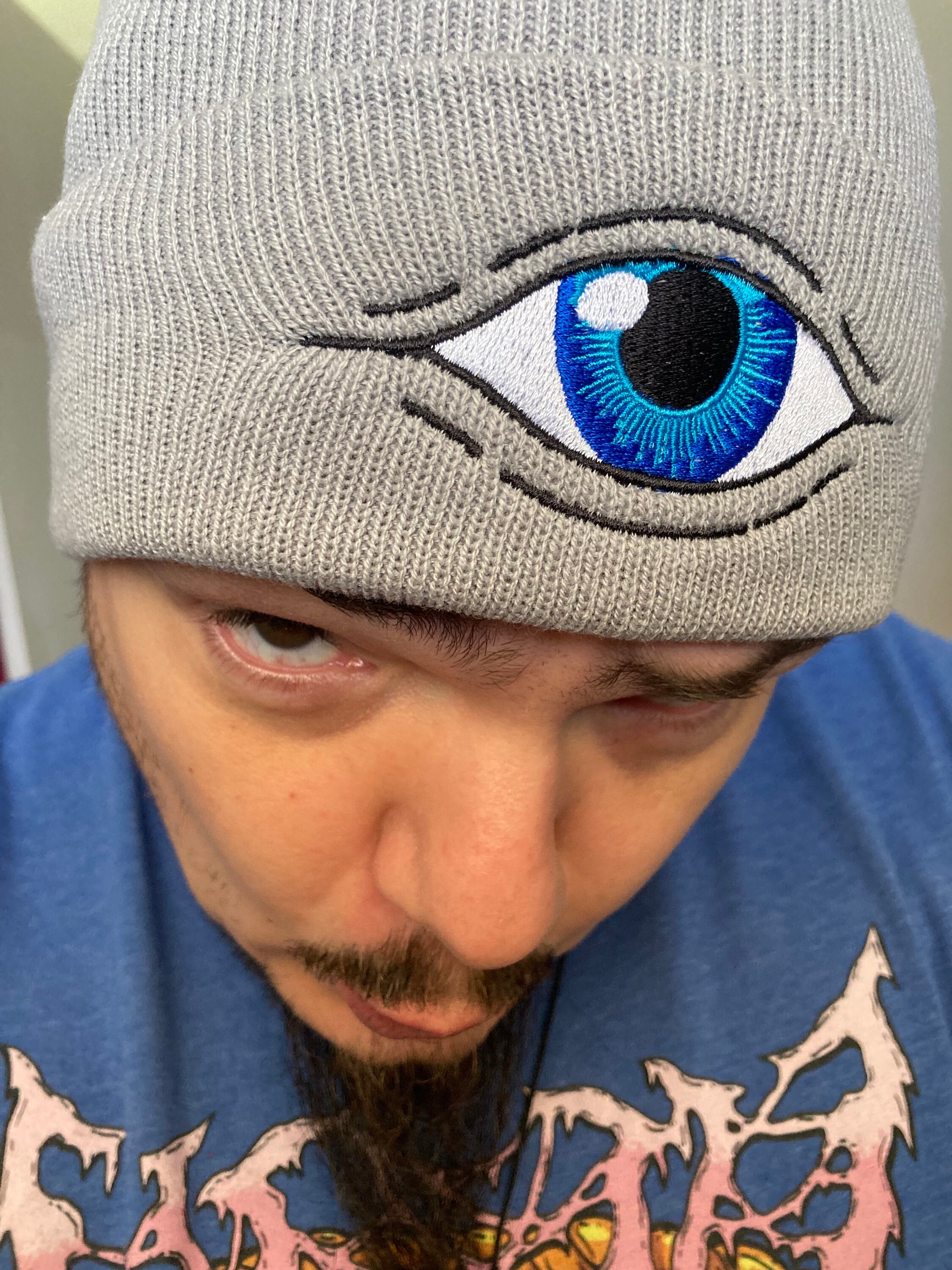 Third Eye Beanie - Etsy
