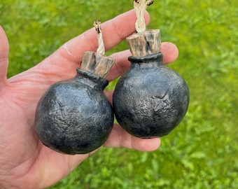 Pirate Grenadoe bomb - prop replica for cosplay
