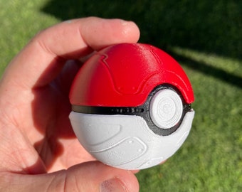 Realistic pokeball