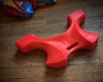 Vipers Nest - slingshot / catapult / bait caster - 3D printed