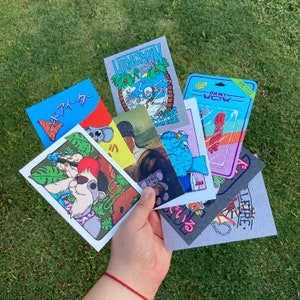 Mini Kunstdrucke - Postkarte von Patreon mailouts, Kunst, Künstler, limitierte Auflage