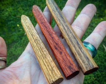 EDC wooden pen “Carpenter Biro” - Handmade