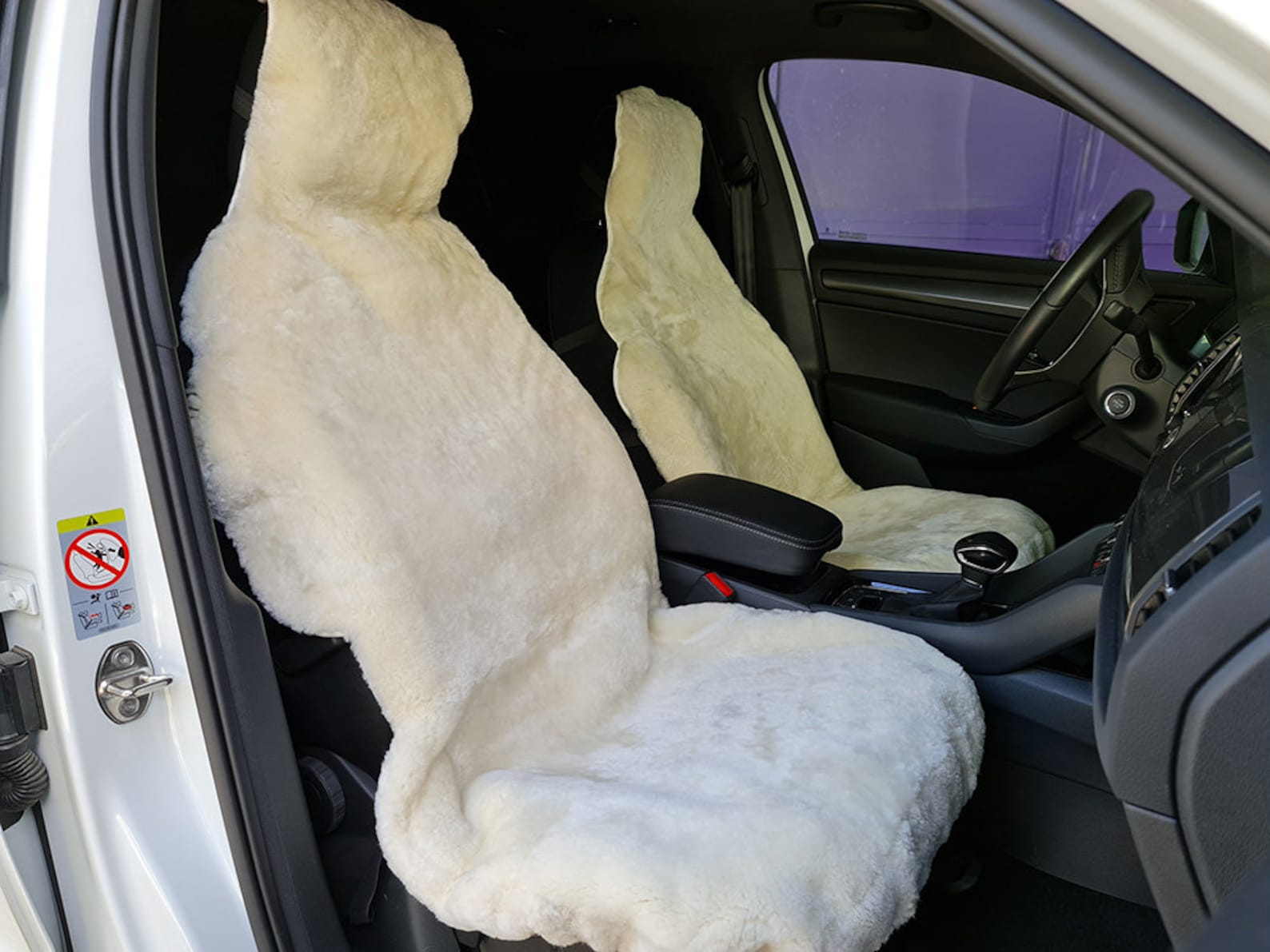 Real sheepskin fur car seats covers Car Seat Covers organic Etsy