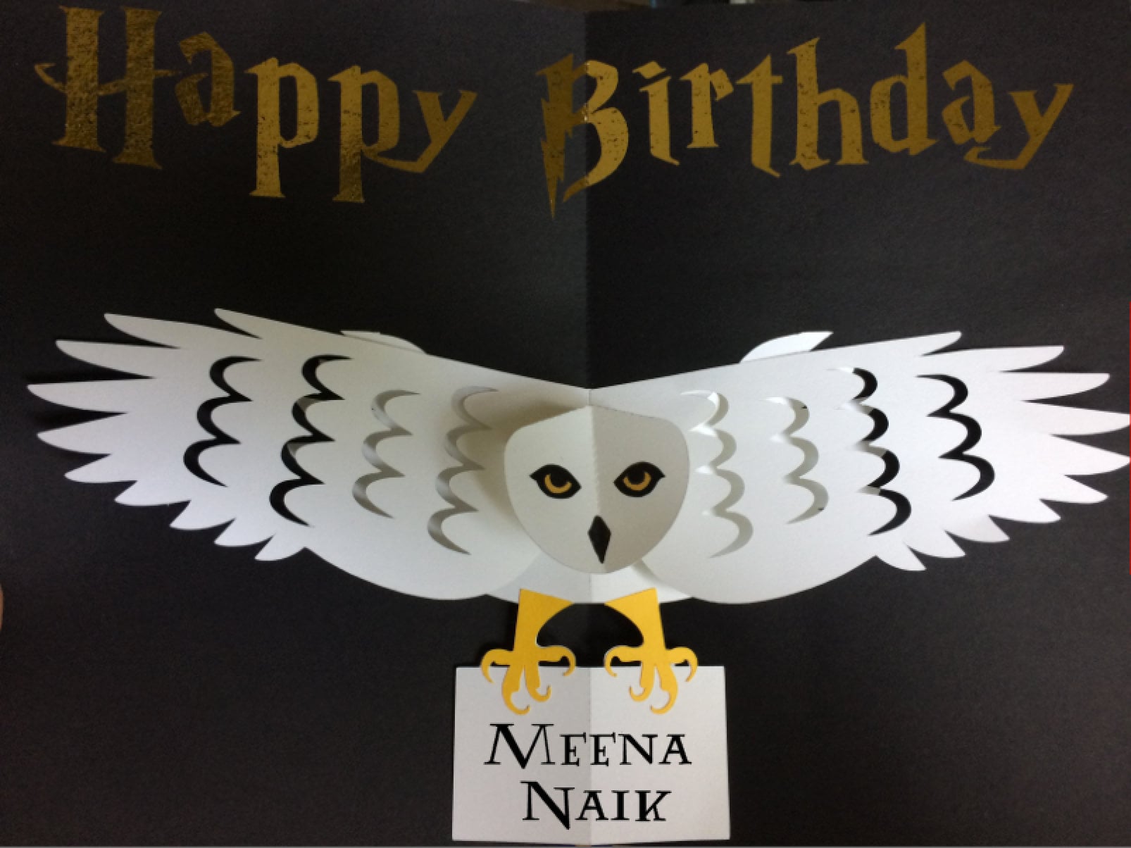 Bolso de Hedwig con pelitos de Harry Potter por sólo 34,99€