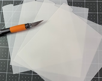 4pk Stencil Blanks