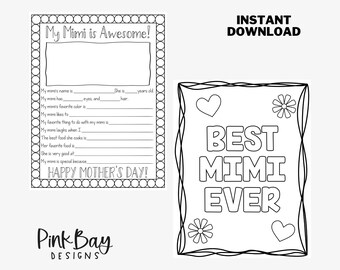All About Mimi Printable - Etsy