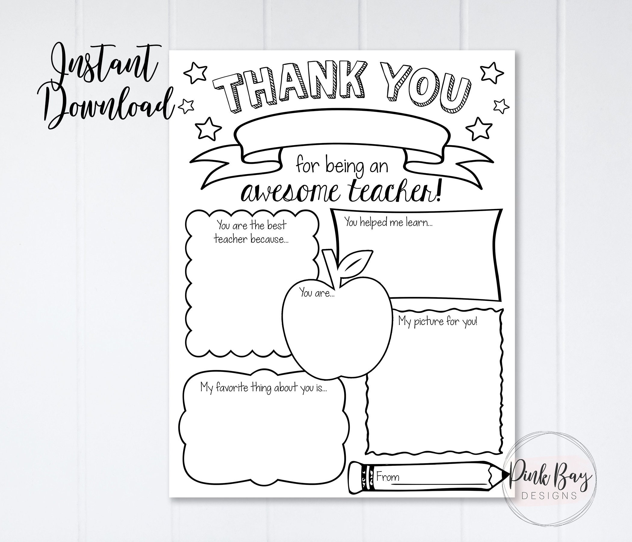 teacher-appreciation-week-printable-teacher-survey-teacher-etsy