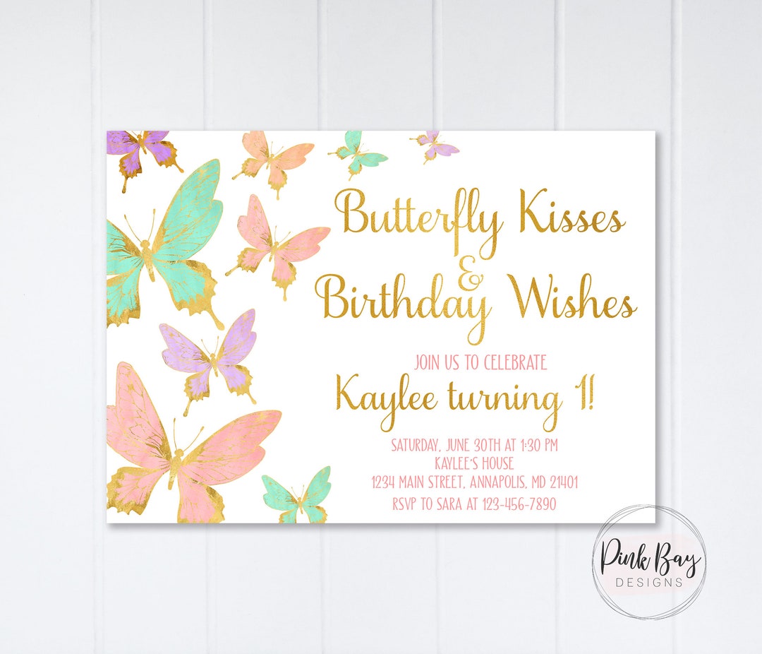 Butterfly Birthday Invitation Butterfly Invitation Butterfly Etsy 8-butterfly-invitations-free-printable-psd-ai-eps-format-download