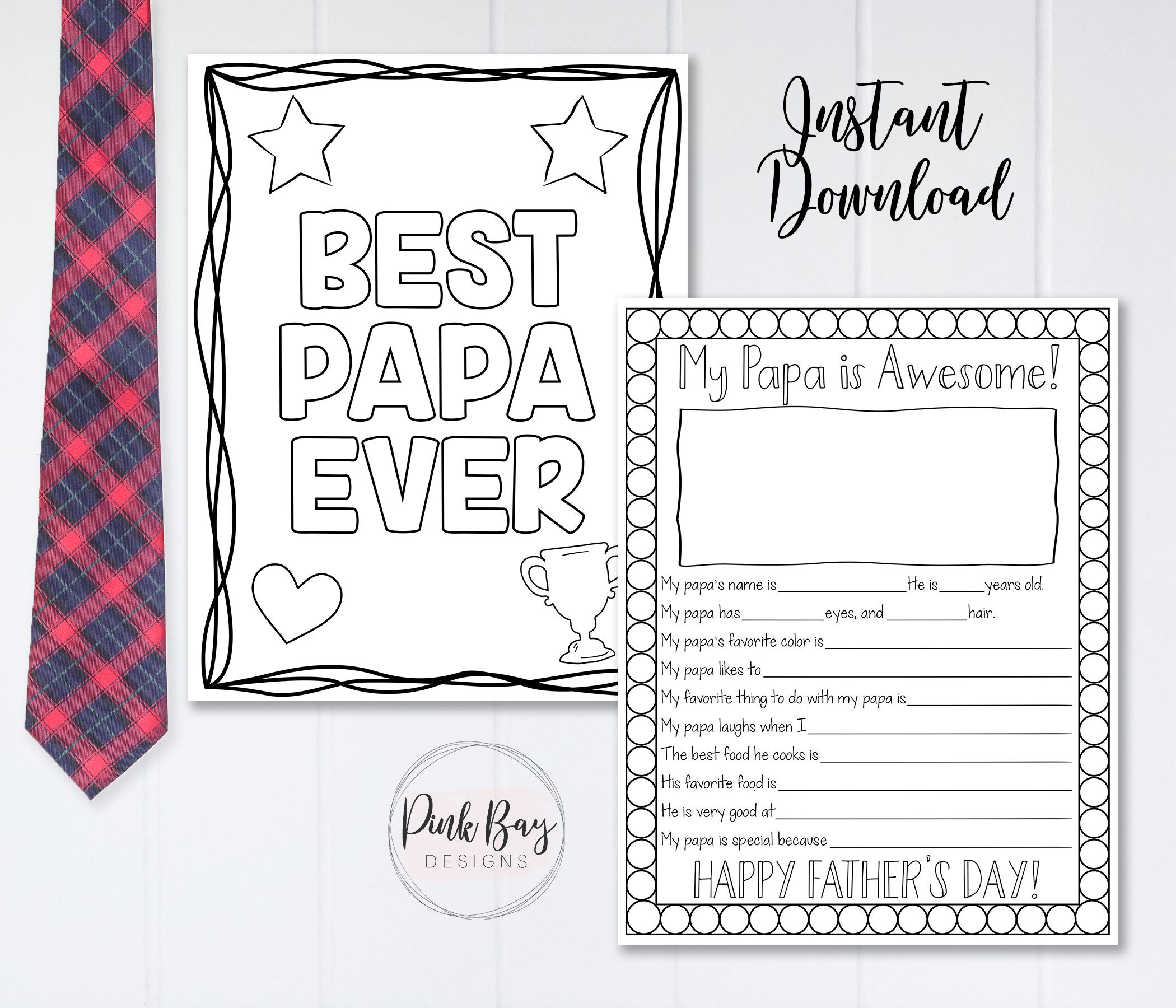 all-about-my-papa-free-printable-printable-templates