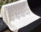 Aran blanket, throw, afghan