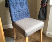 Aran blanket, throw, afghan