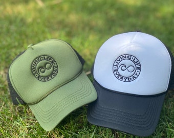 Living Life Everyday Trucker Hat