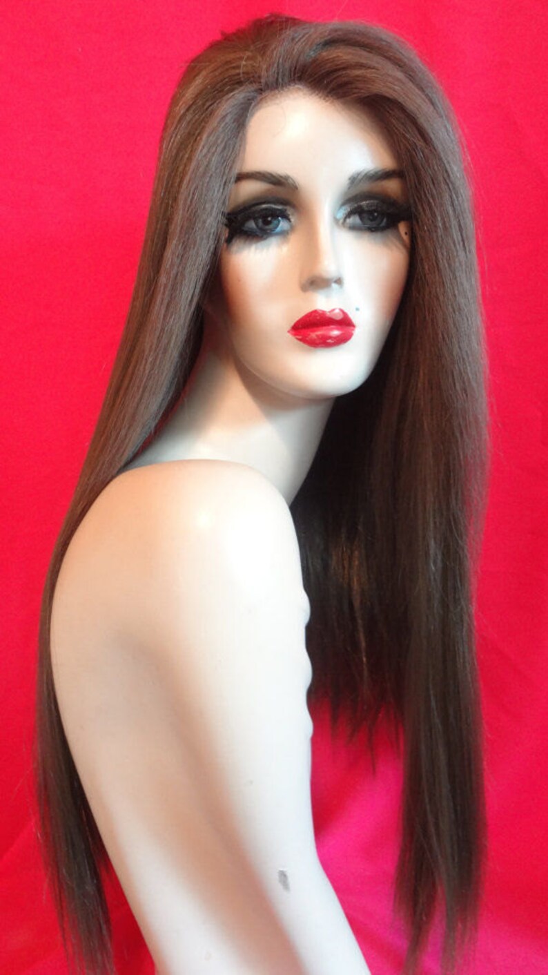 90s Supermodel Pocahontas Naomi Campbell Wig Lace Front Etsy