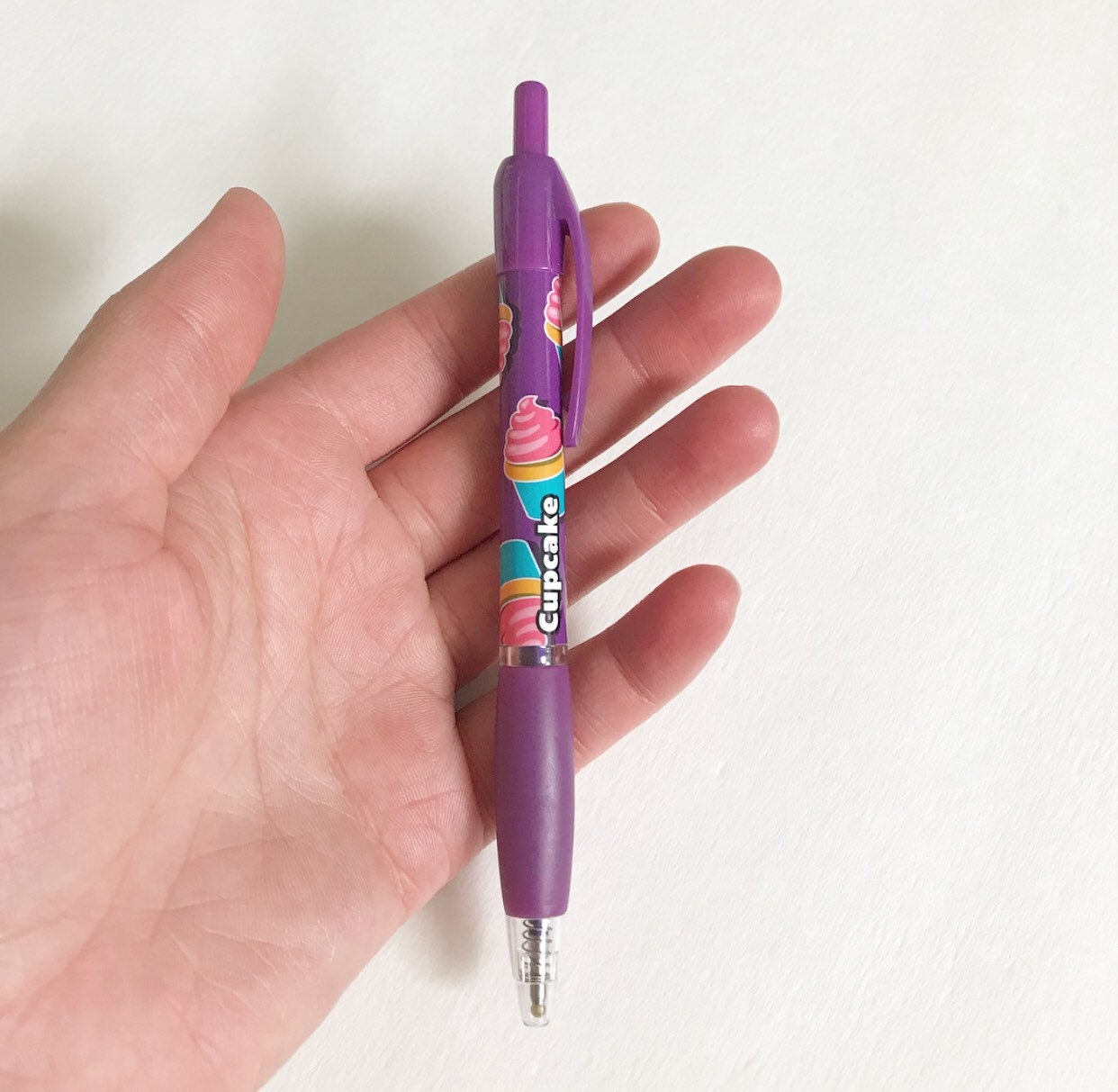 Purple Gel Pen Etsy