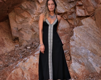 princess polly baby blue dress Wild Spirit Maxi Dress