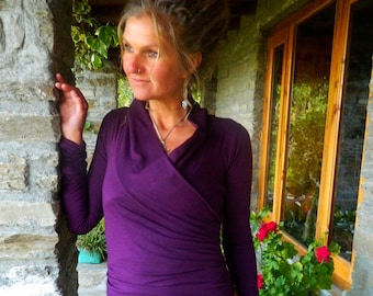Vêtements Violet XL Personnalisé Fermeture éclair en gros et