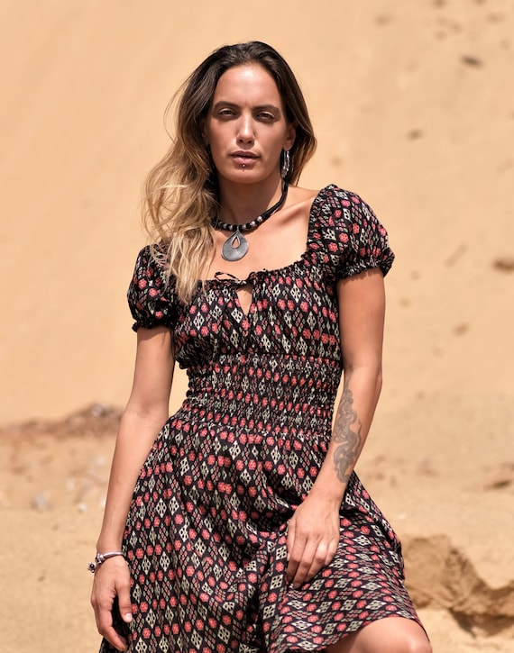 Boho graduation dress sale