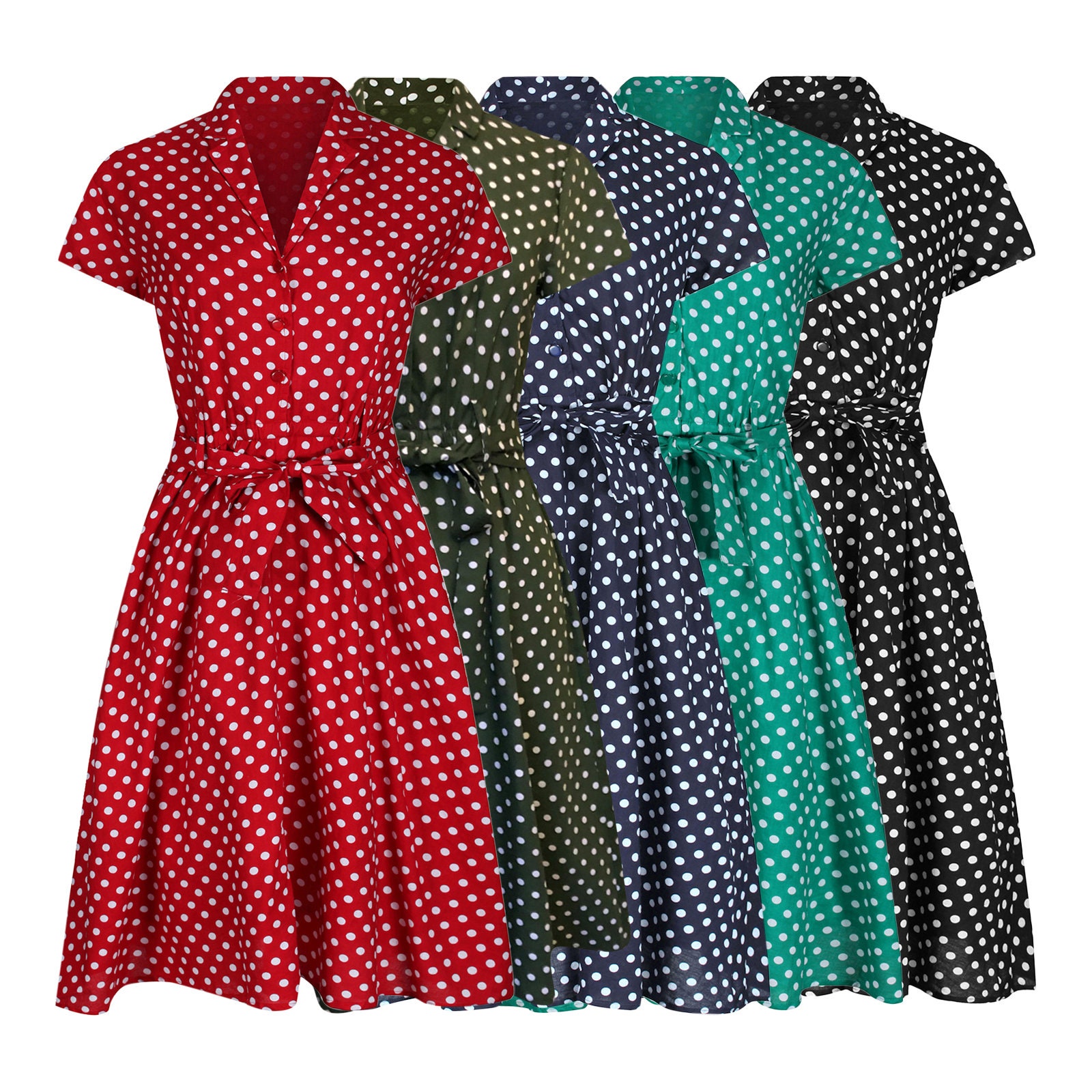 Amazon.com: 50s Womens Dress, Vintage Style Dresses for